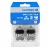 Cales Pédales Automatiques Shimano SPD SM-SH56 Argent Avec Plaque - Y41S98092 2 Cales Pédales Automatiques Shimano SPD SM-SH56 Argent Avec Plaque - Y41S98092 -Vélos Electriques Soldes Boutique cales pedales automatiques shimano spd sm sh56 argent avec plaque y41s98092