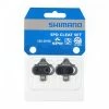 Cales Pédales Automatiques Shimano SPD SM-SH56 Argent Sans Plaque - Y41S98100 -Vélos Electriques Soldes Boutique cales pedales automatiques shimano spd sm sh56 argent sans plaque y41s98100