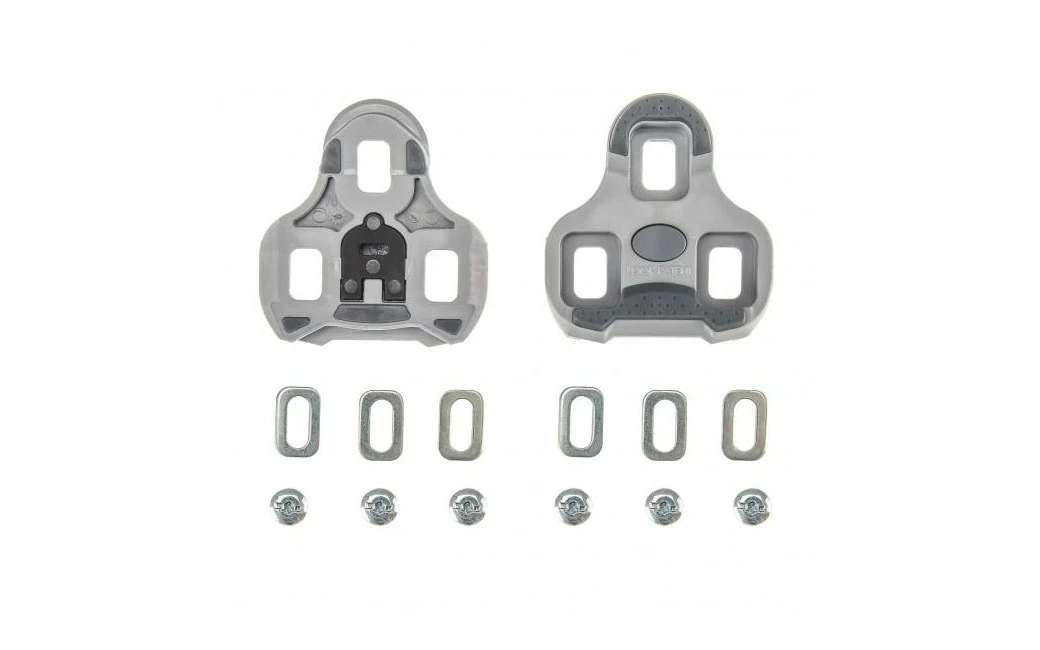 Cales Pédales Look Keo Grip Gris 4 5o 3 Cales Pédales Look Keo Grip Gris 4 5o