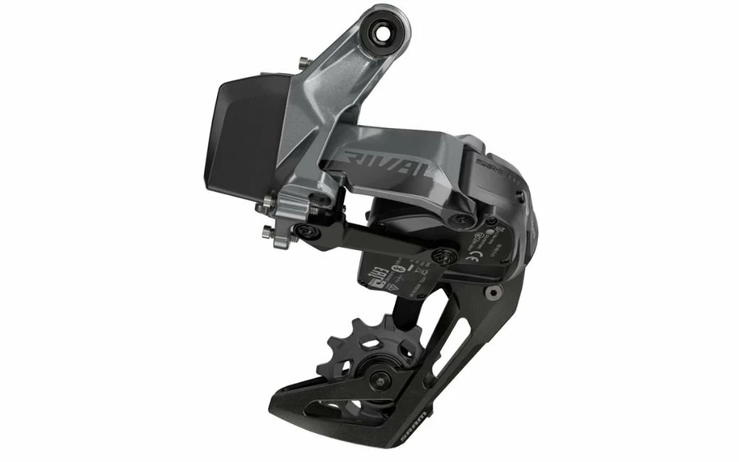 Dérailleur Arrière SRAM Rival ETAP AXS XPLR 2x12 Vitesses / Sans Batterie 3 Dérailleur Arrière SRAM Rival ETAP AXS XPLR 2x12 Vitesses / Sans Batterie