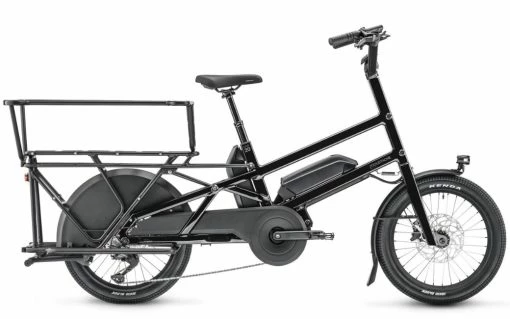Moustache Bikes VAE Cargo Moustache Lundi 20.3 Dual Noir 1000Wh - 2022 -Vélos Electriques Soldes Boutique vae cargo moustache lundi 203 dual noir 1000wh 2022