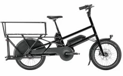 Moustache Bikes VAE Cargo Moustache Lundi 20.5 Dual Noir 1000Wh - 2022