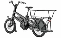 Moustache Bikes VAE Cargo Moustache Lundi 20.5 Dual Noir 1000Wh - 2022 -Vélos Electriques Soldes Boutique vae cargo moustache lundi 205 dual noir 1000wh 2022 4