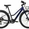 VAE Ville Cannondale Treadwell Neo 2 EQ Remixte 250Wh Gris/Violet - 2022 -Vélos Electriques Soldes Boutique vae ville cannondale treadwell neo 2 eq remixte 250wh grisviolet 2022