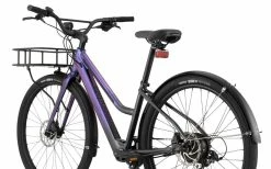 VAE Ville Cannondale Treadwell Neo 2 EQ Remixte 250Wh Gris/Violet - 2022 -Vélos Electriques Soldes Boutique vae ville cannondale treadwell neo 2 eq remixte 250wh grisviolet 2022 4
