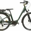 Vélo De Ville Electrique Exs Chantenay Vert Foncé - 2021 1 Vélo De Ville Electrique Exs Chantenay Vert Foncé - 2021 -Vélos Electriques Soldes Boutique velo de ville electrique exs chantenay vert fonce 2021