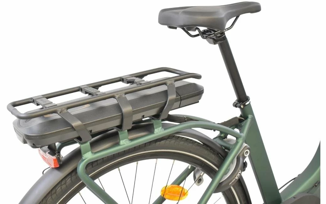 Vélo De Ville Electrique Exs Chantenay Vert Foncé - 2021 6 Vélo De Ville Electrique Exs Chantenay Vert Foncé - 2021 – Image 4