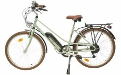 Vélo De Ville Electrique Exs E-Sunset 26" Pistache - 2021 -Vélos Electriques Soldes Boutique velo de ville electrique exs e sunset 26 pistache 2021 1