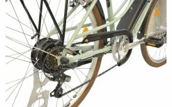 Vélo De Ville Electrique Exs E-Sunset 26" Pistache - 2021 -Vélos Electriques Soldes Boutique velo de ville electrique exs e sunset 26 pistache 2021 2