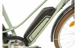 Vélo De Ville Electrique Exs E-Sunset 26" Pistache - 2021 -Vélos Electriques Soldes Boutique velo de ville electrique exs e sunset 26 pistache 2021 4