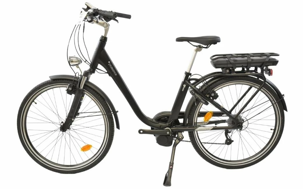 Vélo De Ville Electrique Exs Plaisance MS Noir - 2021 4 Vélo De Ville Electrique Exs Plaisance MS Noir - 2021 – Image 2