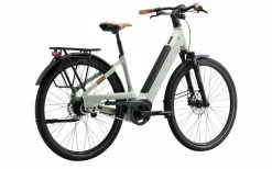 Vélo De Ville électrique Liv Allure E+2 Vert Pâle Femme - 2022 -Vélos Electriques Soldes Boutique velo de ville electrique liv allure e2 vert pale femme 2022 2