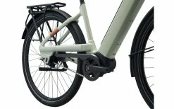 Vélo De Ville électrique Liv Allure E+2 Vert Pâle Femme - 2022 -Vélos Electriques Soldes Boutique velo de ville electrique liv allure e2 vert pale femme 2022 3