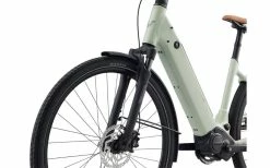 Vélo De Ville électrique Liv Allure E+2 Vert Pâle Femme - 2022 -Vélos Electriques Soldes Boutique velo de ville electrique liv allure e2 vert pale femme 2022 4