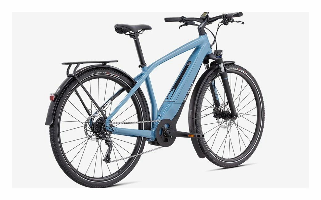 Vélo De Ville électrique Specialized Vado 3.0 460Wh Bleu Ciel - 2021 5 Vélo De Ville électrique Specialized Vado 3.0 460Wh Bleu Ciel - 2021 – Image 3