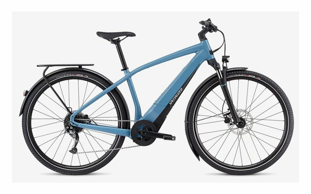 Vélo De Ville électrique Specialized Vado 3.0 460Wh Bleu Ciel - 2021 3 Vélo De Ville électrique Specialized Vado 3.0 460Wh Bleu Ciel - 2021