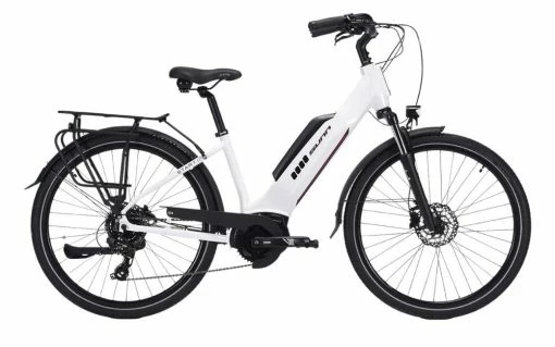 Vélo De Ville électrique Sunn Urb Start 28 Blanc - 2022 -Vélos Electriques Soldes Boutique velo de ville electrique sunn urb start 28 blanc 2022