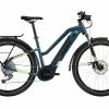 Vélo électrique Haibike SDuro Trekking 5 Femme Bleu - 2021 -Vélos Electriques Soldes Boutique velo electrique haibike sduro trekking 5 femme bleu 2021