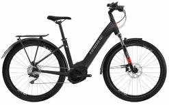 Vélo électrique Haibike Trekking 6 Low Noir - 630Wh - 2022