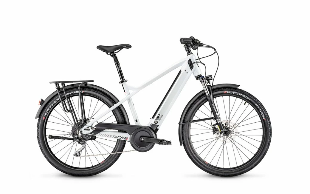 Vélo électrique Moustache Bikes SAMEDI 27 XROAD 3 Blanc-2022 3 Vélo électrique Moustache Bikes SAMEDI 27 XROAD 3 Blanc-2022