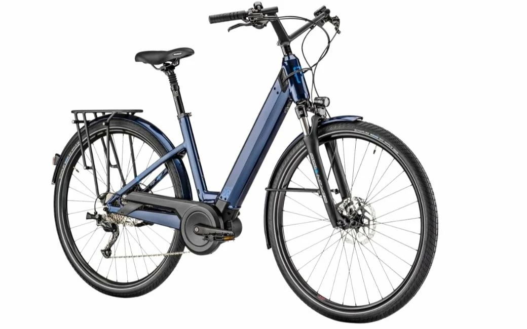 Vélo électrique Moustache Bikes SAMEDI 28.2 OPEN Bleu 400 Wh 2022 4 Vélo électrique Moustache Bikes SAMEDI 28.2 OPEN Bleu 400 Wh 2022 – Image 2