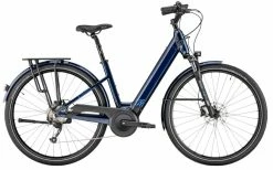 Vélo électrique Moustache Bikes SAMEDI 28.2 OPEN Bleu 400 Wh 2022