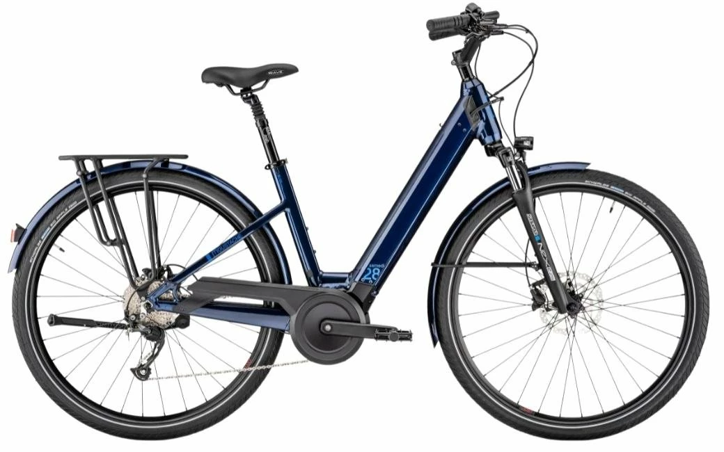 Vélo électrique Moustache Bikes SAMEDI 28.2 OPEN Bleu 400 Wh 2022 3 Vélo électrique Moustache Bikes SAMEDI 28.2 OPEN Bleu 400 Wh 2022