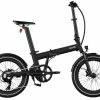 Vélo électrique Pliant EOVOLT Afternoon 378Wh Noir - 2023 -Vélos Electriques Soldes Boutique velo electrique pliant eovolt afternoon 378wh noir 2023