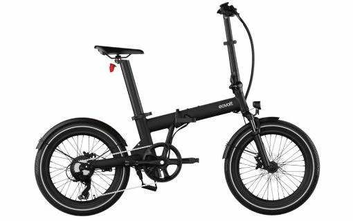 Vélo électrique Pliant EOVOLT Afternoon 378Wh Noir - 2023 -Vélos Electriques Soldes Boutique velo electrique pliant eovolt afternoon 378wh noir 2023