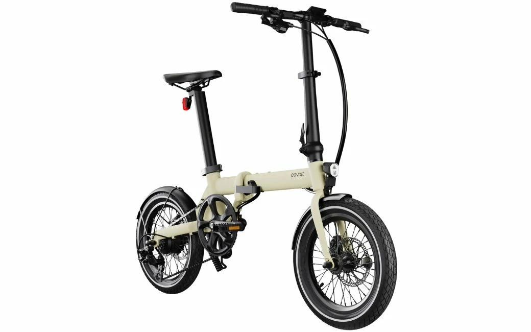 Vélo électrique Pliant EOVOLT Morning 230Wh Beige - 2023 4 Vélo électrique Pliant EOVOLT Morning 230Wh Beige - 2023 – Image 2