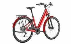 Moustache Bikes Vélo électrique Samedi 28.5 Open Smart System Rouge - 2023 -Vélos Electriques Soldes Boutique velo electrique samedi 285 open smart system rouge 2023 2