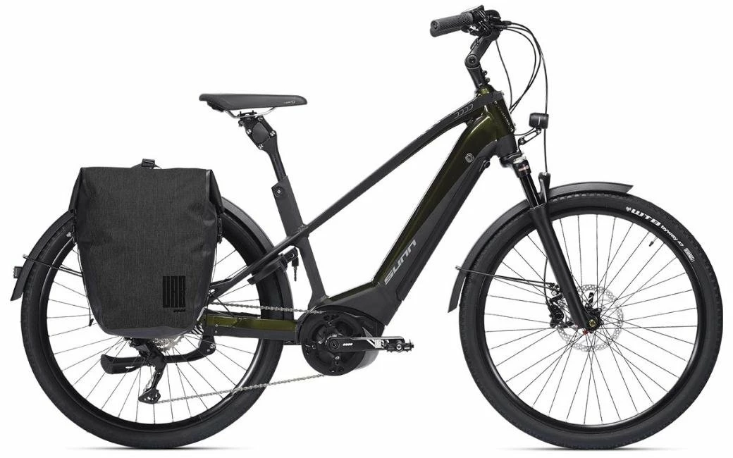 Vélo électrique Sunn Urb Skal Noir/Vert Kaki 500Wh - 2022 3 Vélo électrique Sunn Urb Skal Noir/Vert Kaki 500Wh - 2022