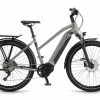 Winora Bike Vélo électrique Winora Sinus IX10 Femme Gris 500Wh - 2022 -Vélos Electriques Soldes Boutique velo electrique winora sinus ix10 femme gris 500wh 2022