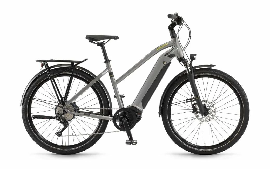 Winora Bike Vélo électrique Winora Sinus IX10 Femme Gris 500Wh - 2022 3 Winora Bike Vélo électrique Winora Sinus IX10 Femme Gris 500Wh - 2022