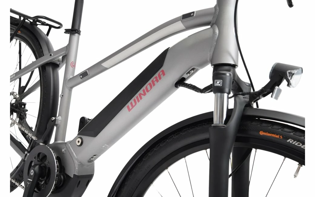 Winora Bike Vélo électrique Winora Yucatan 8 400 Wh Femme - 2021 5 Winora Bike Vélo électrique Winora Yucatan 8 400 Wh Femme - 2021 – Image 3