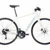 Vélo Fitness électrique LAPIERRE E-Sensium 2.2 Femme Blanc/Bleu - 2022 -Vélos Electriques Soldes Boutique velo fitness electrique lapierre e sensium 22 femme blancbleu 2022