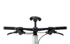 Vélo Fitness électrique LAPIERRE E-Sensium 2.2 Femme Blanc/Bleu - 2022 -Vélos Electriques Soldes Boutique velo fitness electrique lapierre e sensium 22 femme blancbleu 2022 2