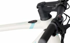 Vélo Fitness électrique LAPIERRE E-Sensium 2.2 Femme Blanc/Bleu - 2022 -Vélos Electriques Soldes Boutique velo fitness electrique lapierre e sensium 22 femme blancbleu 2022 3
