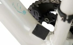 Vélo Fitness électrique LAPIERRE E-Sensium 2.2 Femme Blanc/Bleu - 2022 -Vélos Electriques Soldes Boutique velo fitness electrique lapierre e sensium 22 femme blancbleu 2022 4