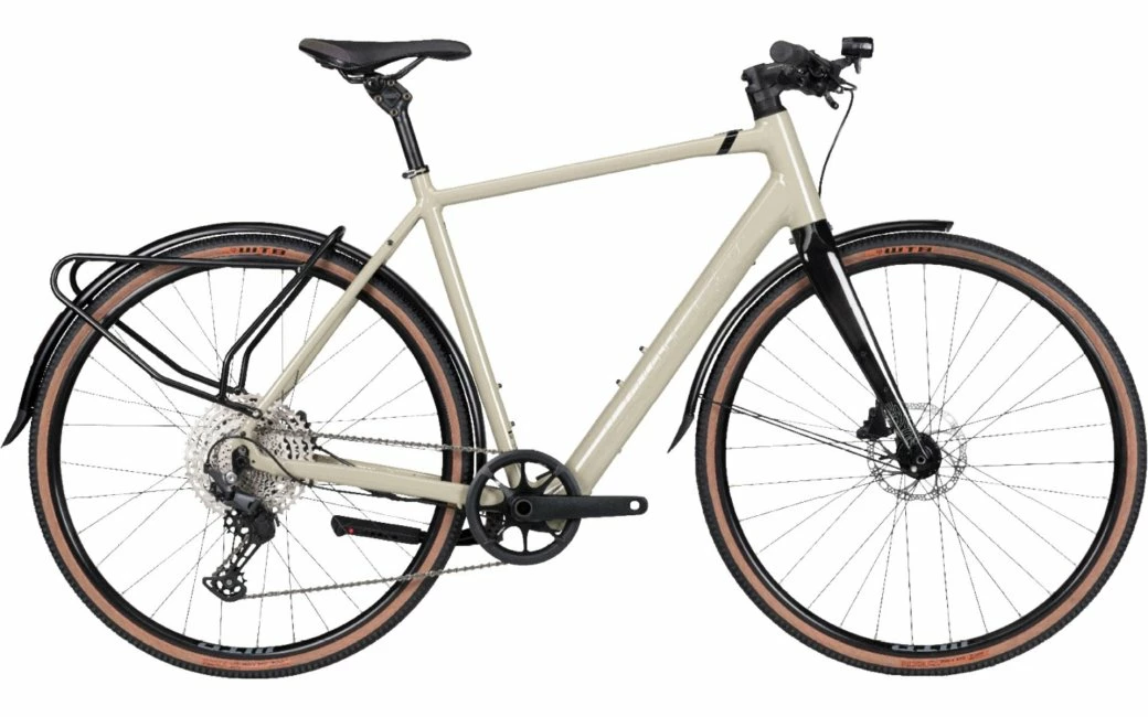Vélo Fitness électrique Lapierre E-Shaper 3.2 Gris - 2022 3 Vélo Fitness électrique Lapierre E-Shaper 3.2 Gris - 2022