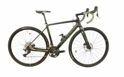 Vélo Gravel électrique Colnago E-Gravel Noir/Vert- 2022
