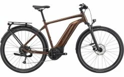VTC électrique GIANT Explore E+4 GTS Marron 400Wh - 2022