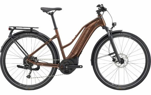 Vtc Electrique Giant Explore E+4 STA Marron - 2022 -Vélos Electriques Soldes Boutique vtc electrique giant explore e4 sta marron 2022