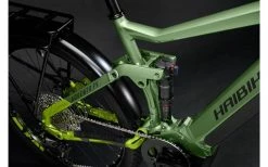 VTC électrique Haibike Adventr FS 8 Vert - 630Wh - 2022 -Vélos Electriques Soldes Boutique vtc electrique haibike adventr fs 8 vert 630wh 2022 2