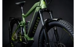VTC électrique Haibike Adventr FS 8 Vert - 630Wh - 2022 -Vélos Electriques Soldes Boutique vtc electrique haibike adventr fs 8 vert 630wh 2022 5