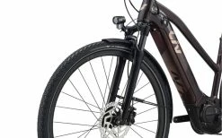 VTC électrique Liv Amiti E+ 2D Trapèze Marron 500Wh - 2022 -Vélos Electriques Soldes Boutique vtc electrique liv amiti e 2d trapeze marron 500wh 2022 2