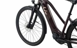 VTC électrique Liv Amiti E+ 2D Trapèze Marron 500Wh - 2022 -Vélos Electriques Soldes Boutique vtc electrique liv amiti e 2d trapeze marron 500wh 2022 4