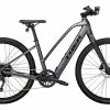 VTC électrique Mixte Trek Dual Sport+ 2 Gris - 2023 -Vélos Electriques Soldes Boutique vtc electrique mixte trek dual sport 2 gris 2023