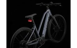 VTC électrique Mixte Trek Dual Sport+ 2 Gris - 2023 -Vélos Electriques Soldes Boutique vtc electrique mixte trek dual sport 2 gris 2023 2