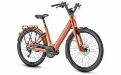 Moustache Bikes VTC électrique Moustache Lundi 27.3 Orange 500Wh - 2021 -Vélos Electriques Soldes Boutique vtc electrique moustache lundi 273 orange 500wh 2021 2
